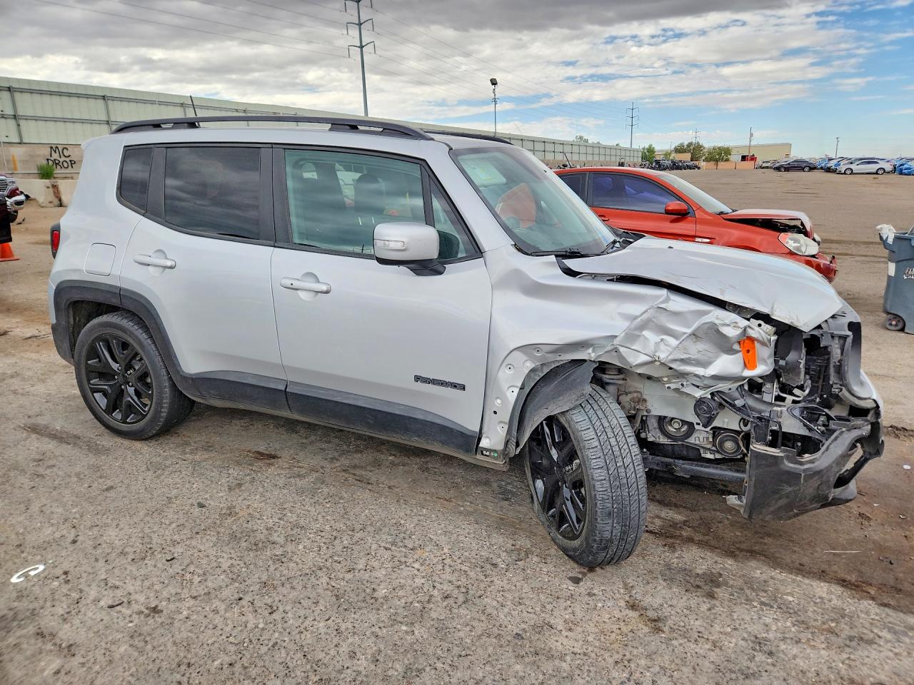 2018 JEEP RENEGADE LATITUDE — снимка 4