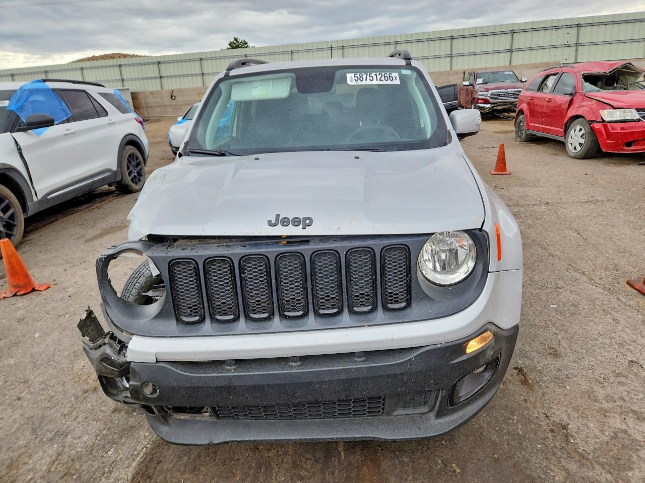 2018 JEEP RENEGADE LATITUDE — снимка 5
