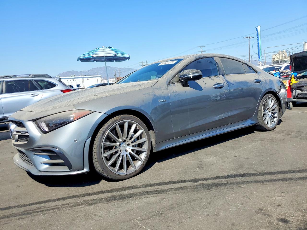 2020 MERCEDES-BENZ CLS AMG 53 4MATIC