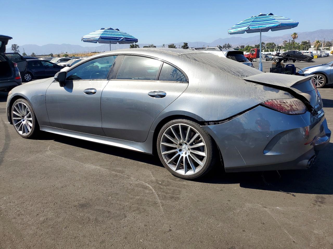 2020 MERCEDES-BENZ CLS AMG 53 4MATIC — снимка 2
