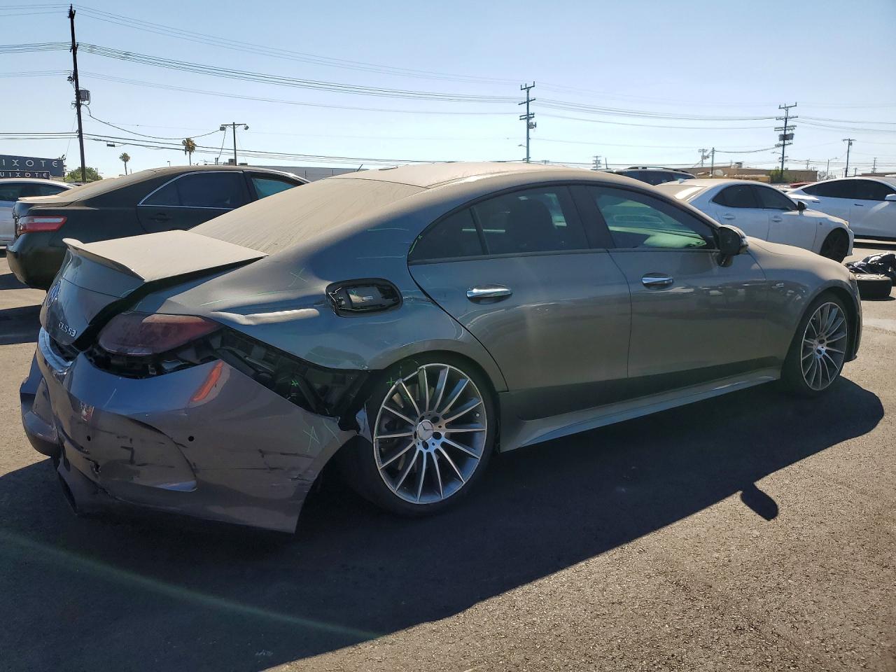 2020 MERCEDES-BENZ CLS AMG 53 4MATIC — снимка 3