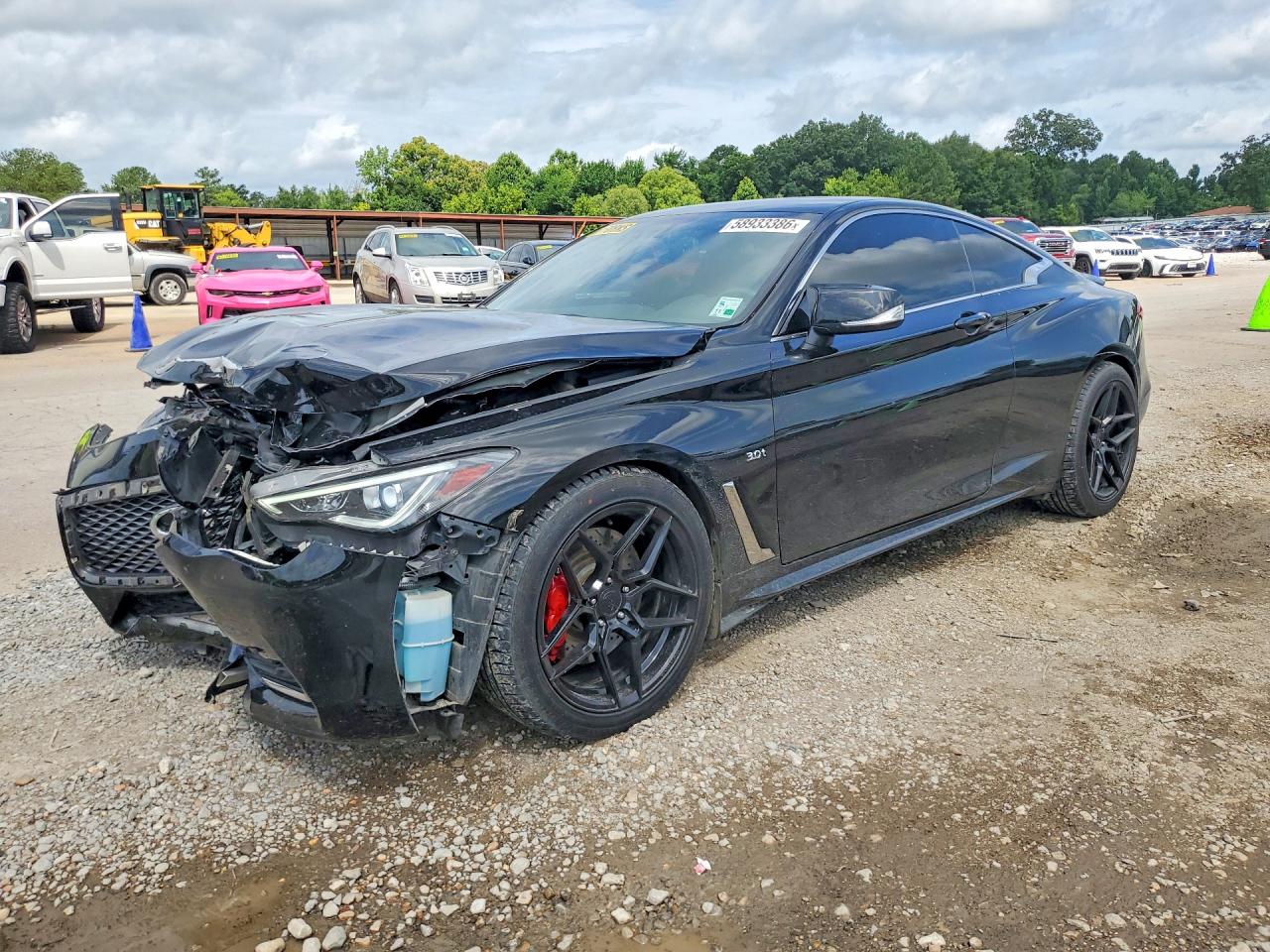 2018 INFINITI Q60 3.0T LUXE