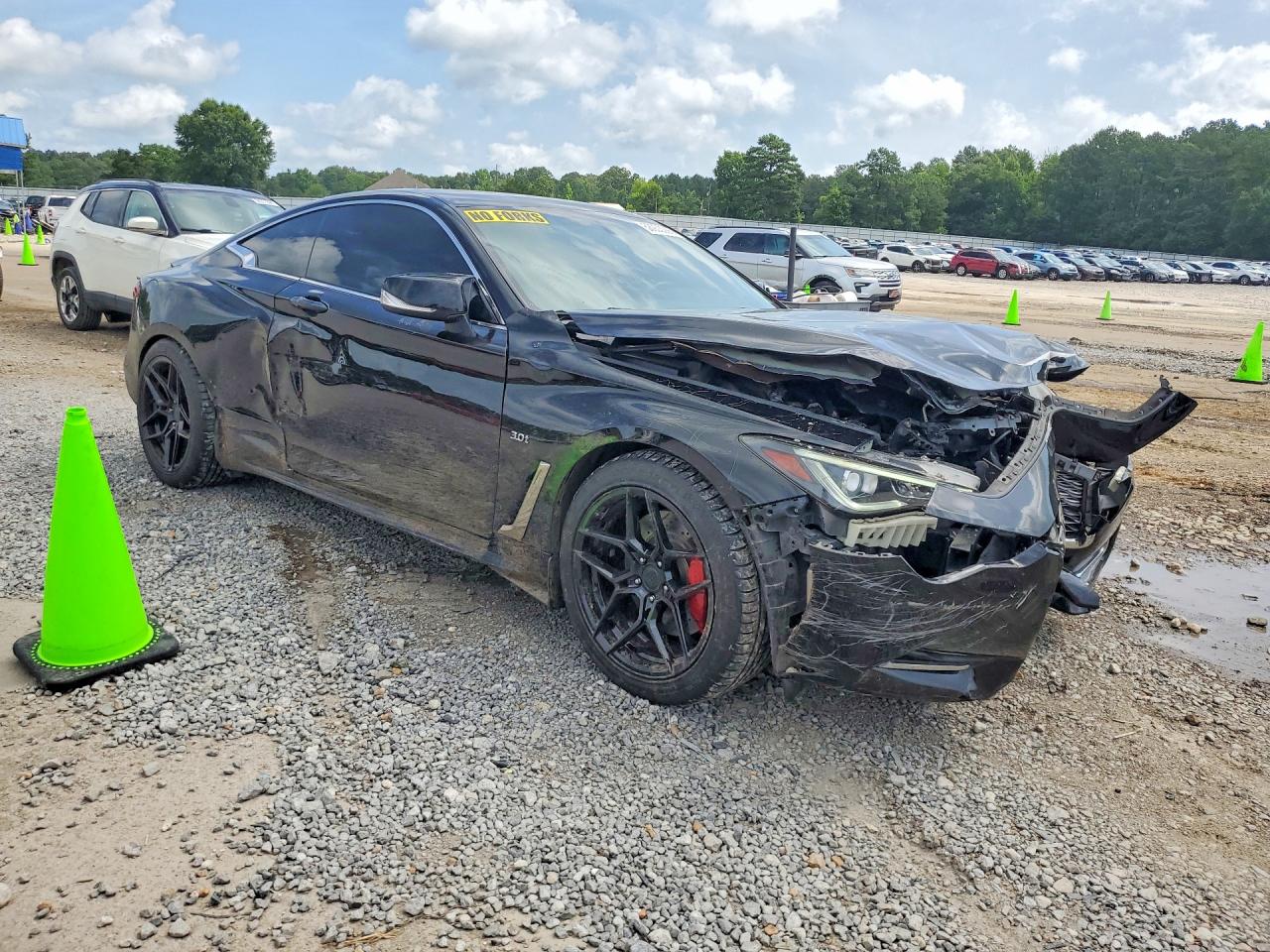 2018 INFINITI Q60 3.0T LUXE — снимка 4