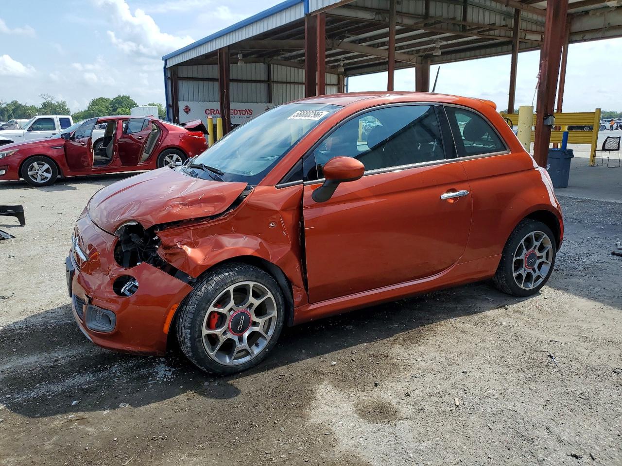 2015 FIAT 500 SPORT