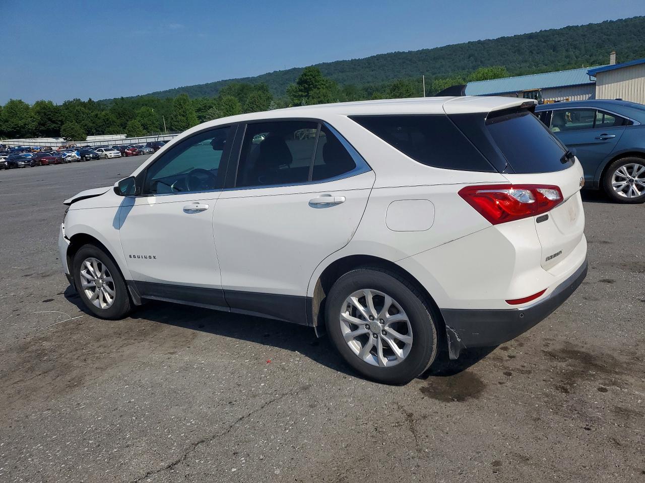 2021 CHEVROLET EQUINOX LT (1LT) — снимка 2