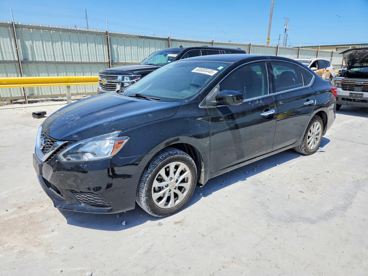 2019 NISSAN SENTRA SV
