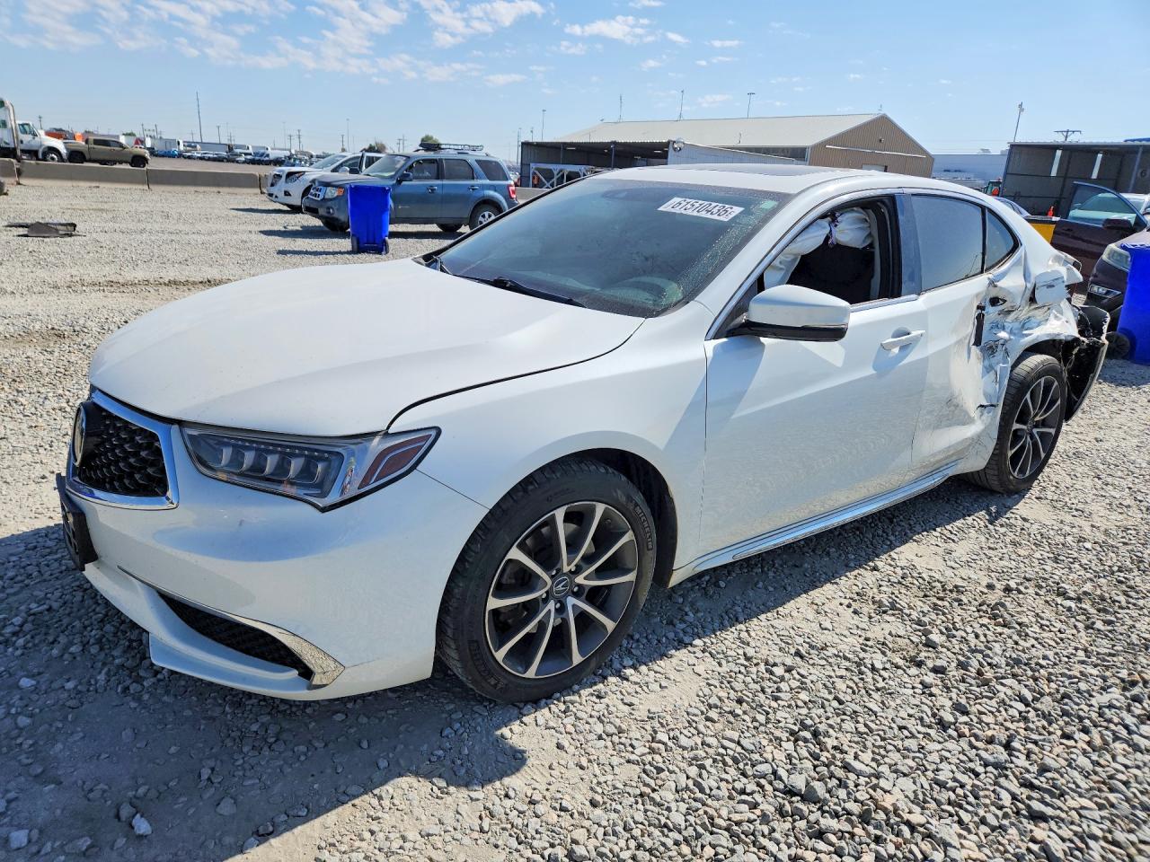 2018 ACURA TLX TECH
