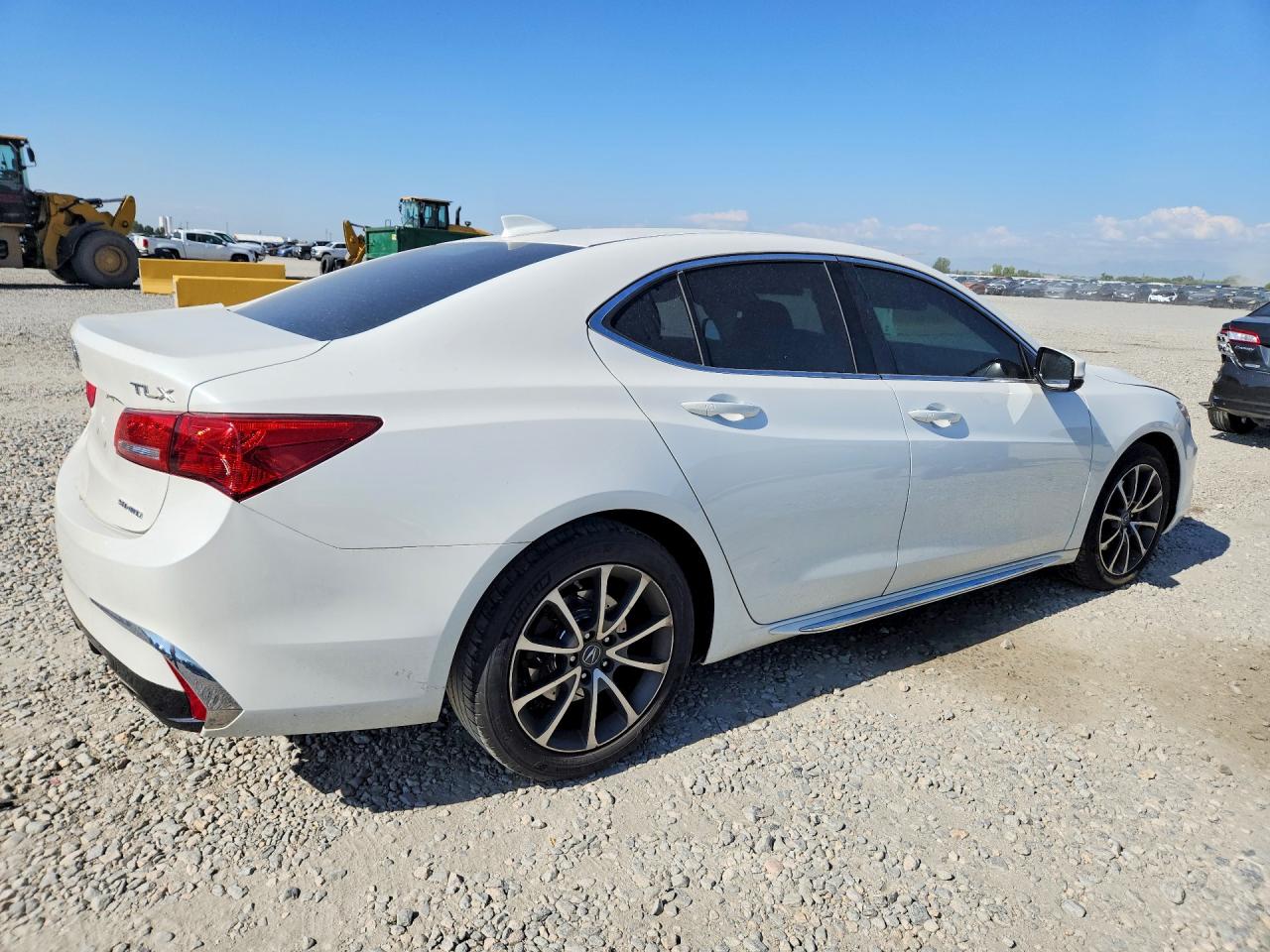 2018 ACURA TLX TECH — снимка 3