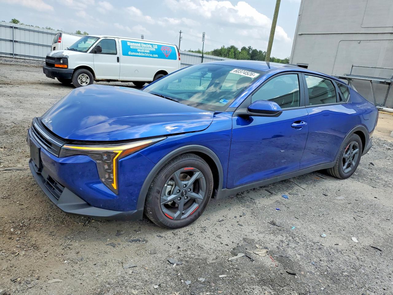 2025 KIA K4 LXS
