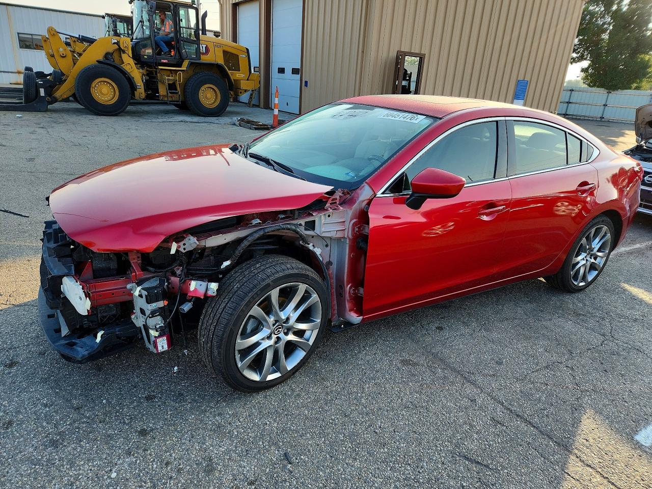 2015 MAZDA 6 GRAND TOURING