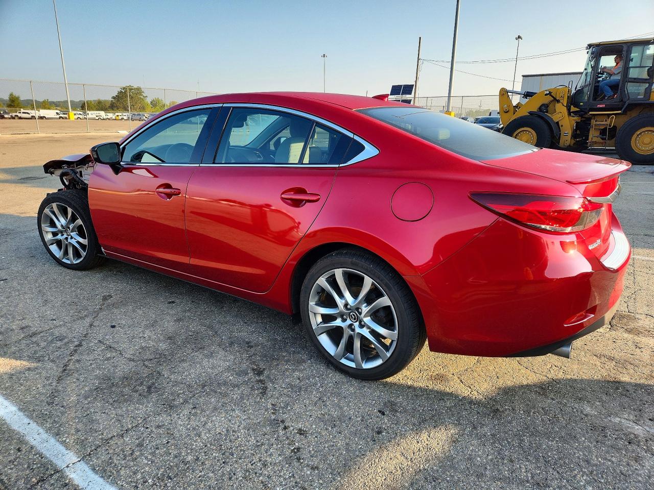 2015 MAZDA 6 GRAND TOURING — снимка 2