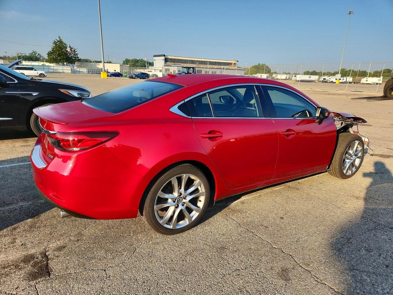 2015 MAZDA 6 GRAND TOURING — снимка 3