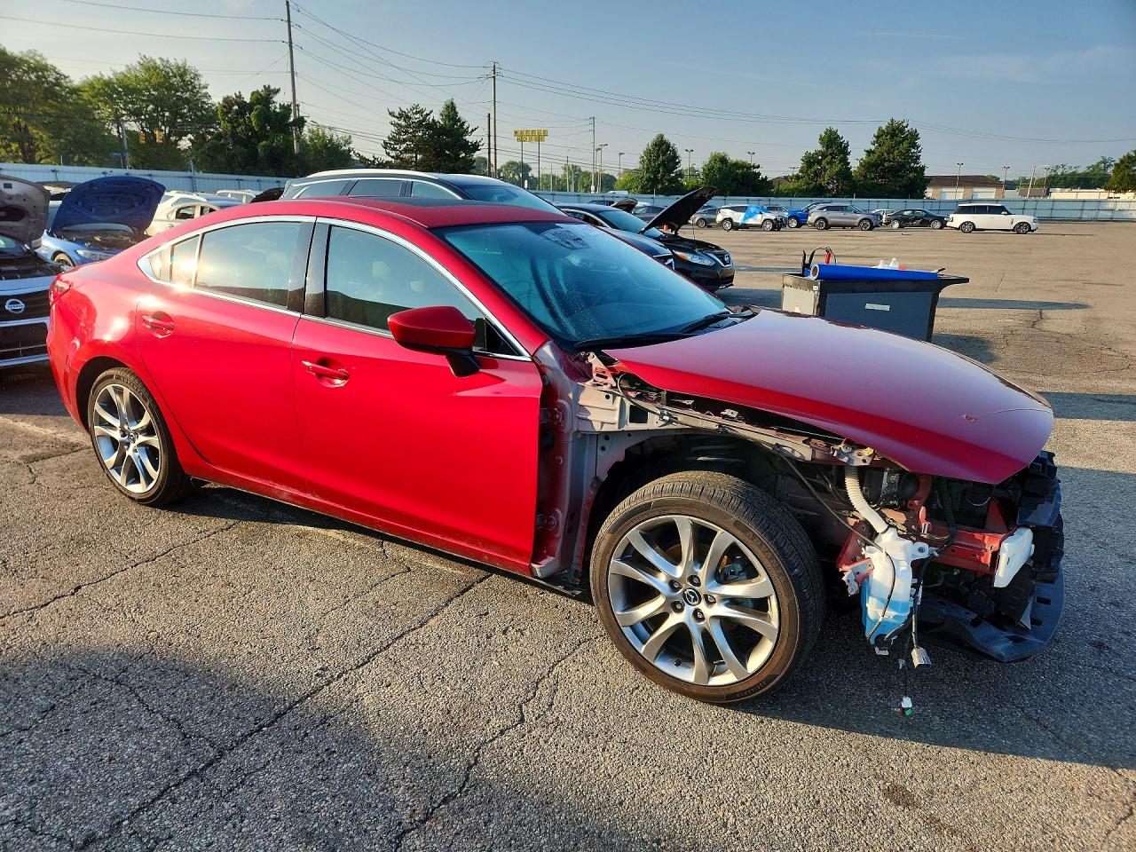 2015 MAZDA 6 GRAND TOURING — снимка 4