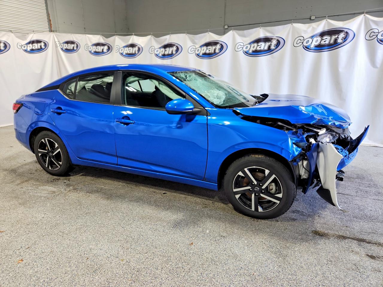 2025 NISSAN SENTRA SV — снимка 4