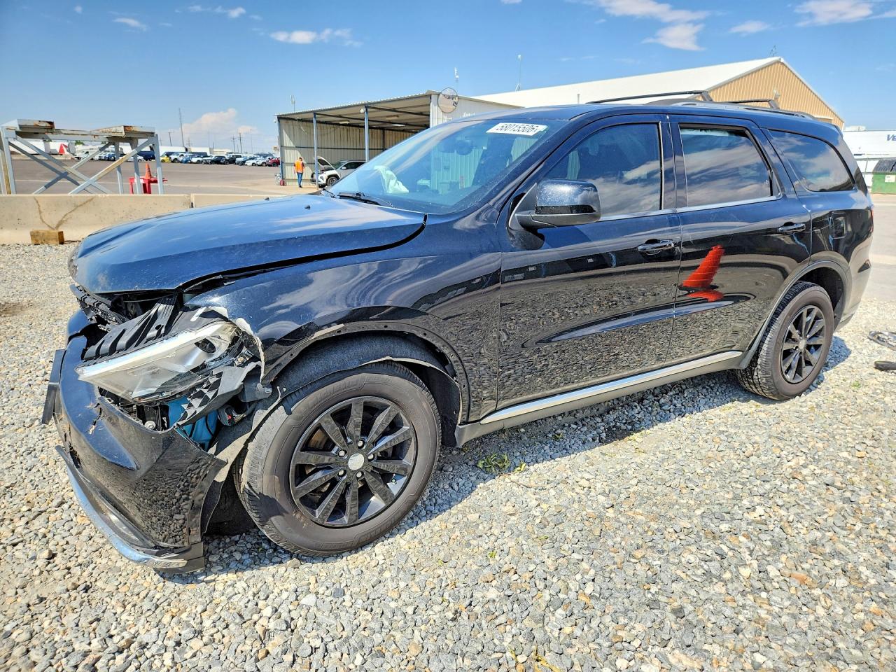 2017 DODGE DURANGO SXT
