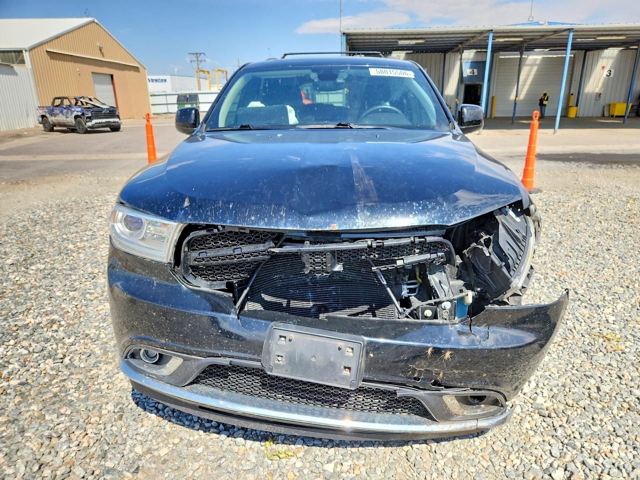 2017 DODGE DURANGO SXT — снимка 5