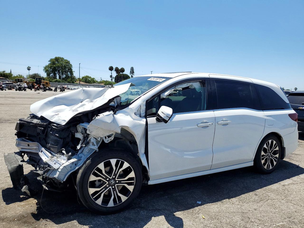 2026 HONDA ODYSSEY ELITE
