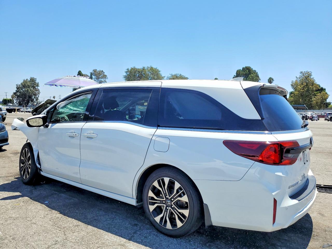 2026 HONDA ODYSSEY ELITE — снимка 2