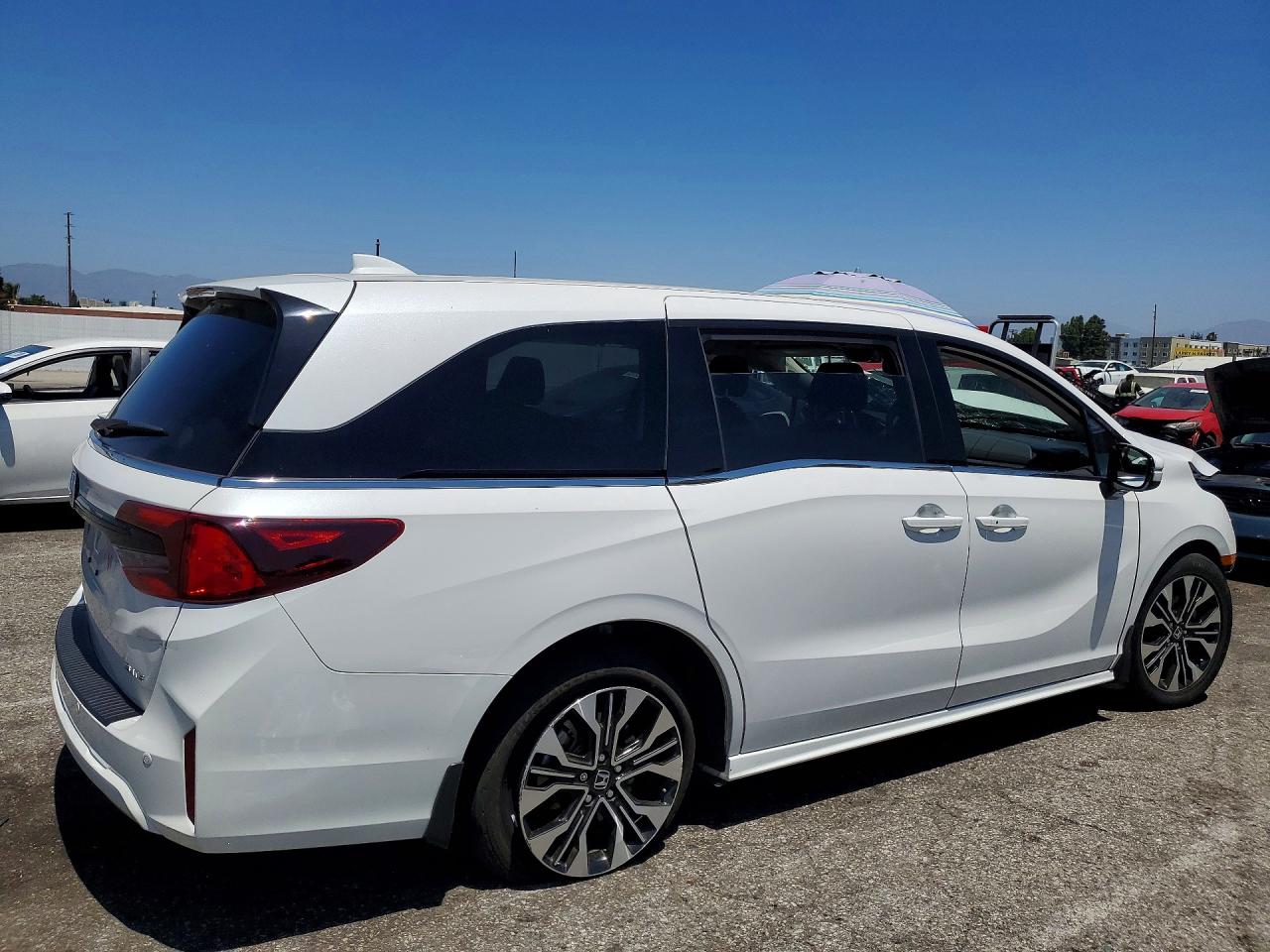 2026 HONDA ODYSSEY ELITE — снимка 3