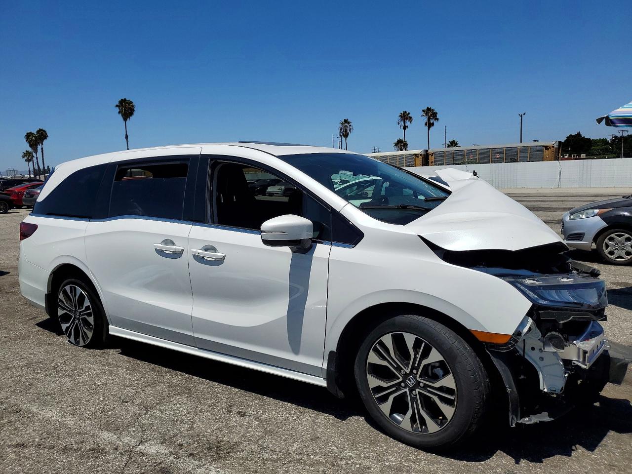 2026 HONDA ODYSSEY ELITE — снимка 4