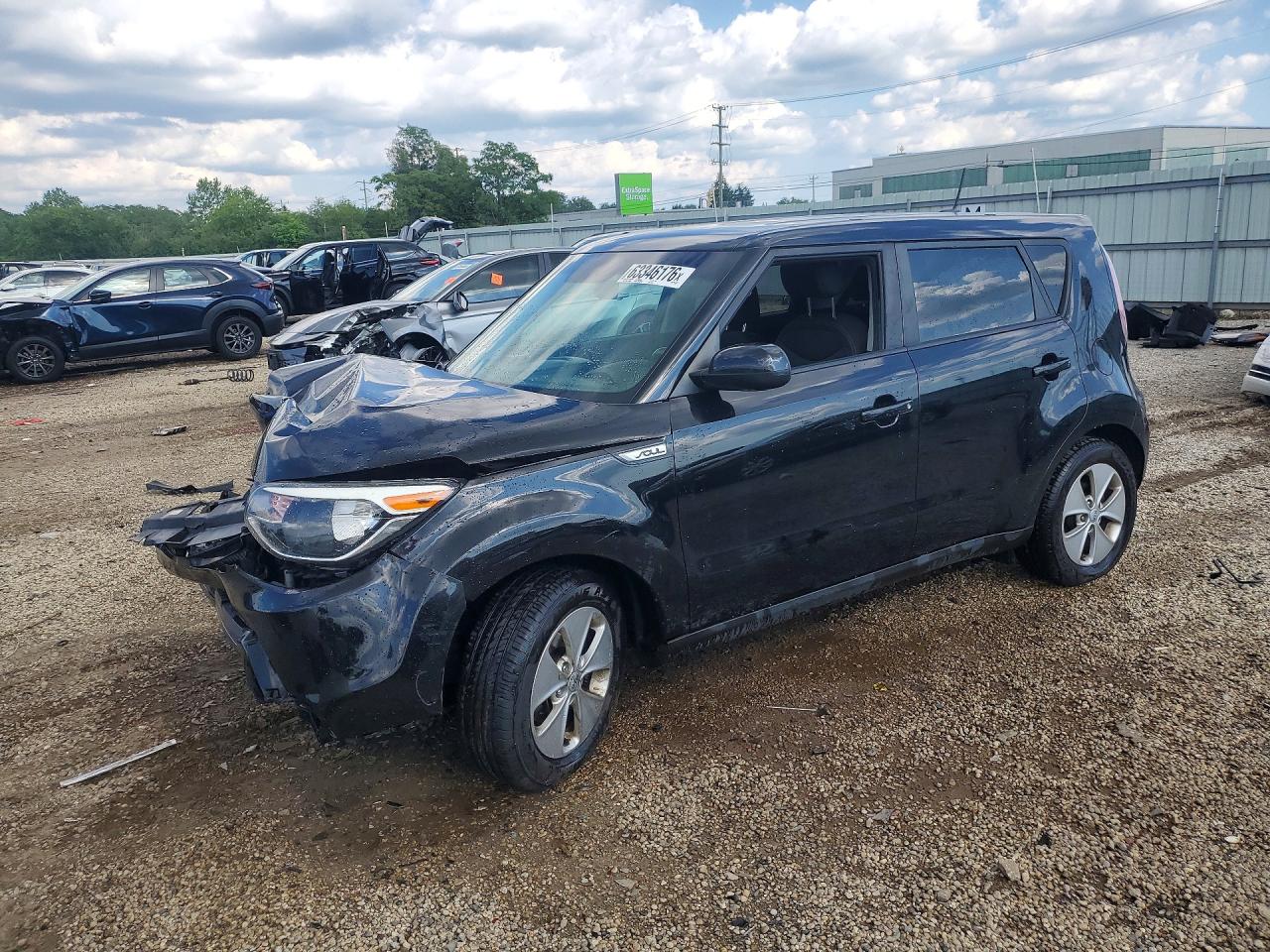 2016 KIA SOUL BASE