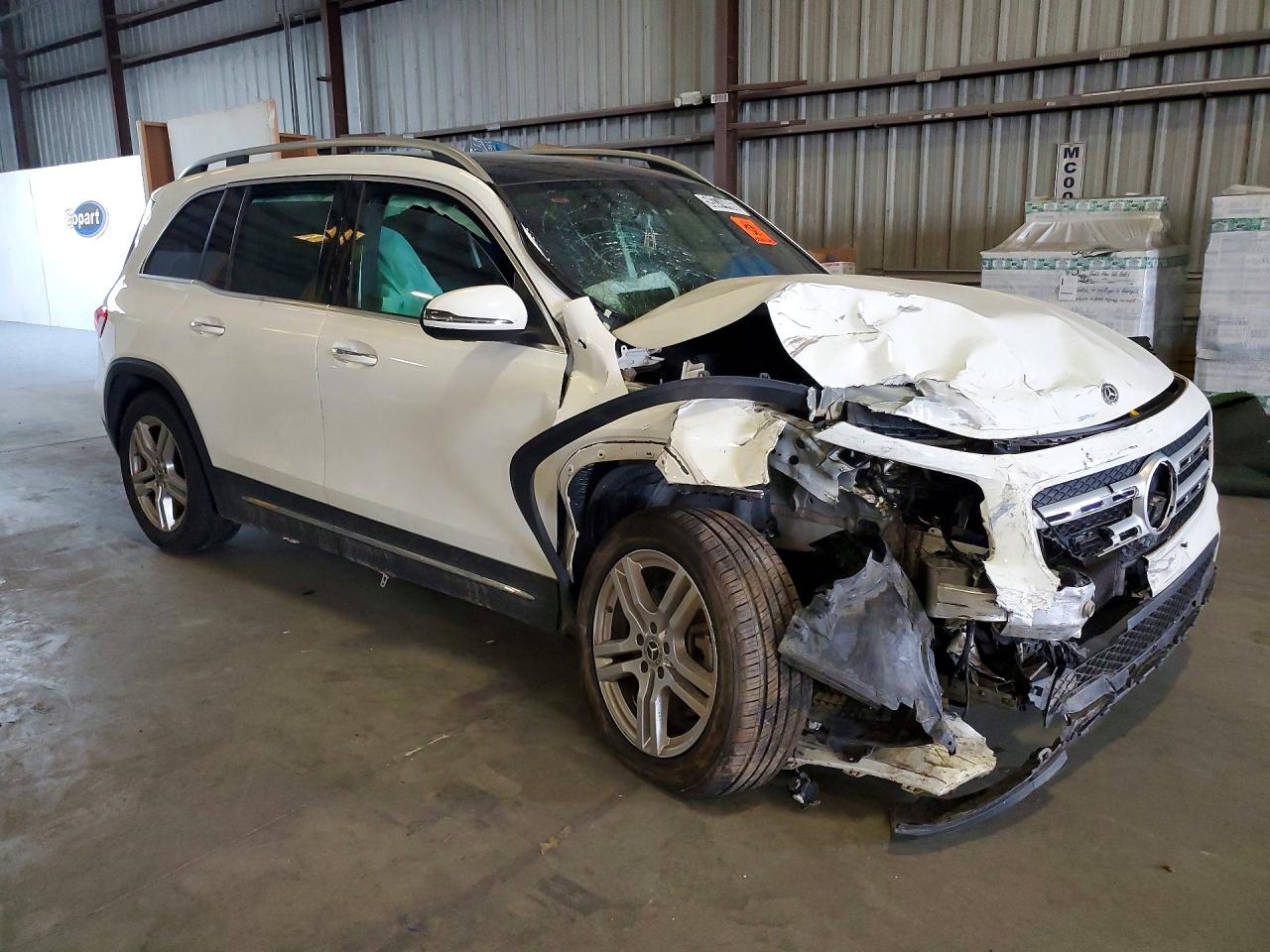 2020 MERCEDES-BENZ GLB 250 4MATIC — снимка 4