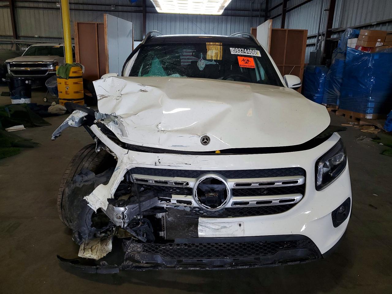 2020 MERCEDES-BENZ GLB 250 4MATIC — снимка 5