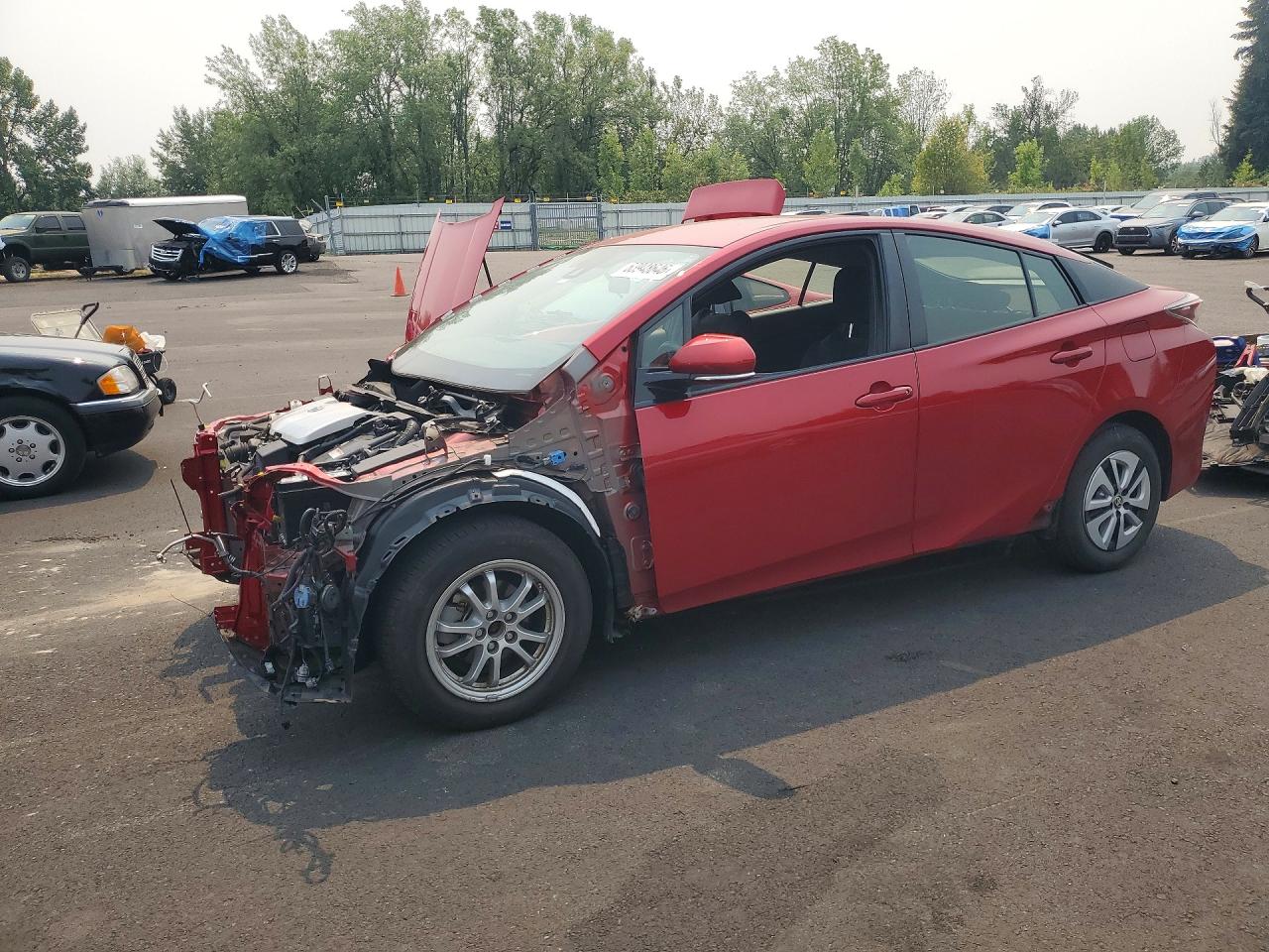 2018 TOYOTA PRIUS THREE