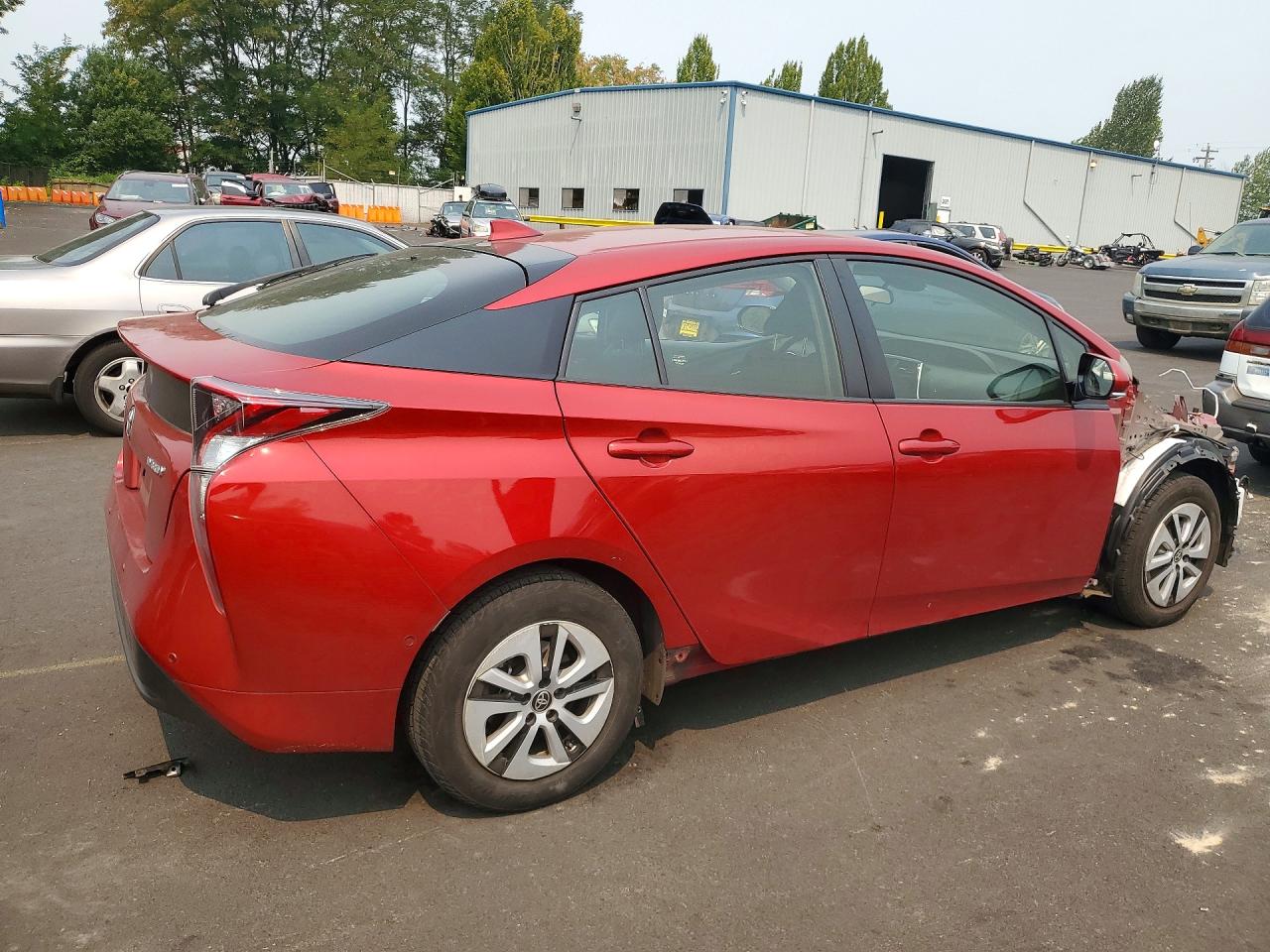 2018 TOYOTA PRIUS THREE — снимка 3