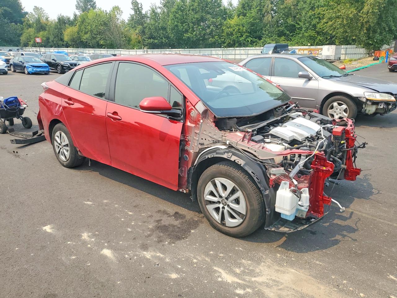 2018 TOYOTA PRIUS THREE — снимка 4