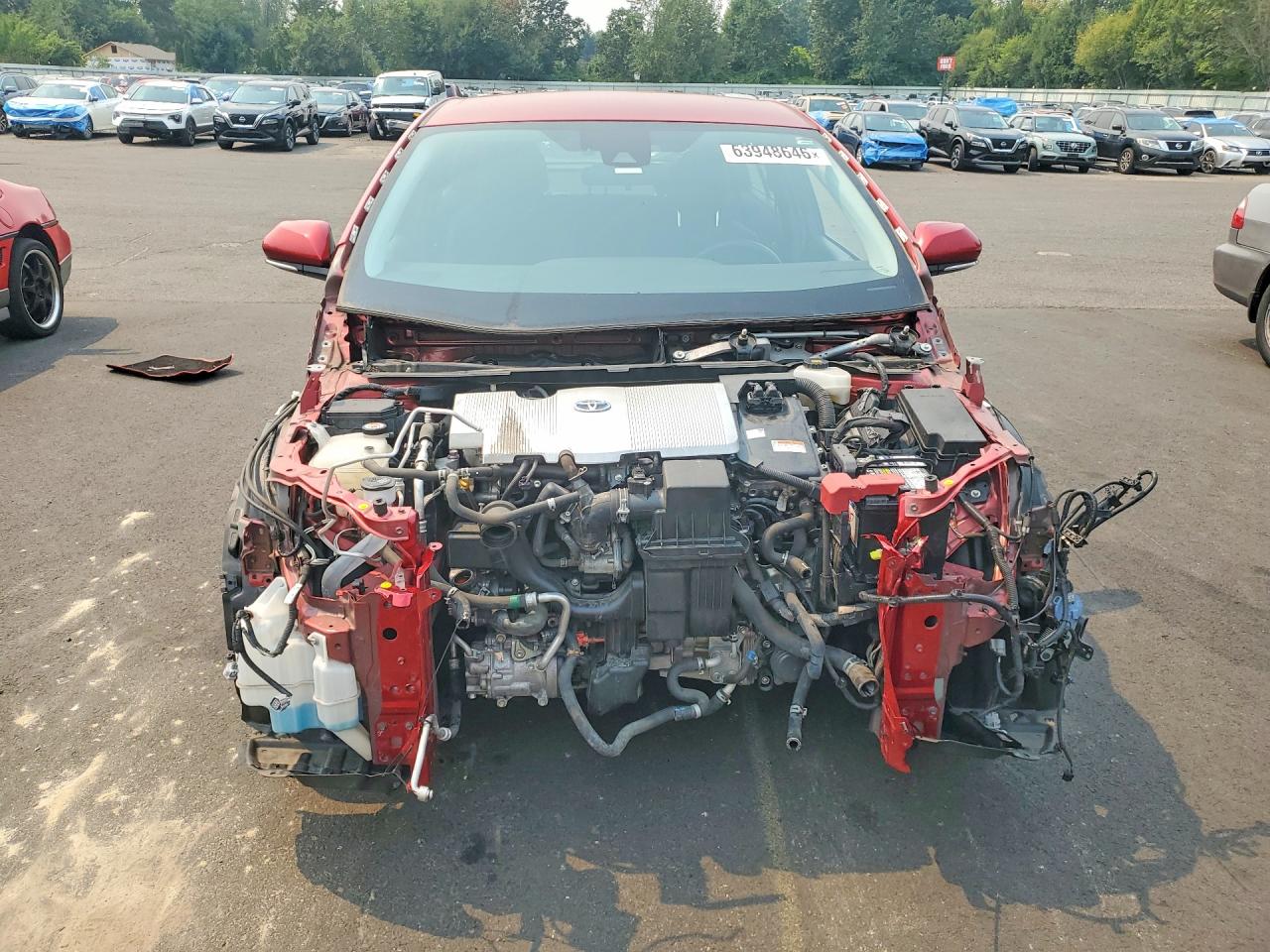 2018 TOYOTA PRIUS THREE — снимка 5
