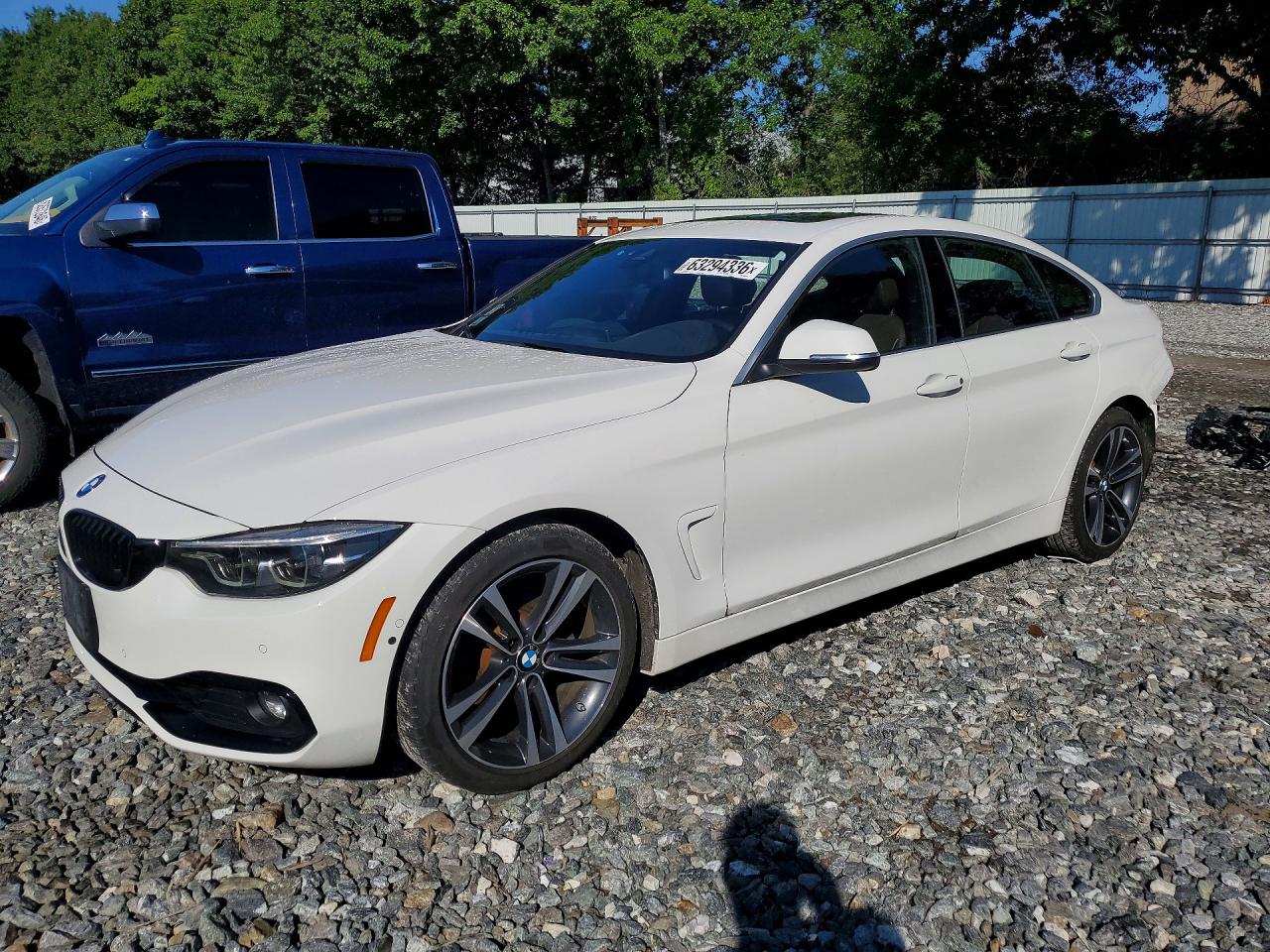 2020 BMW 430I GRAN COUPE
