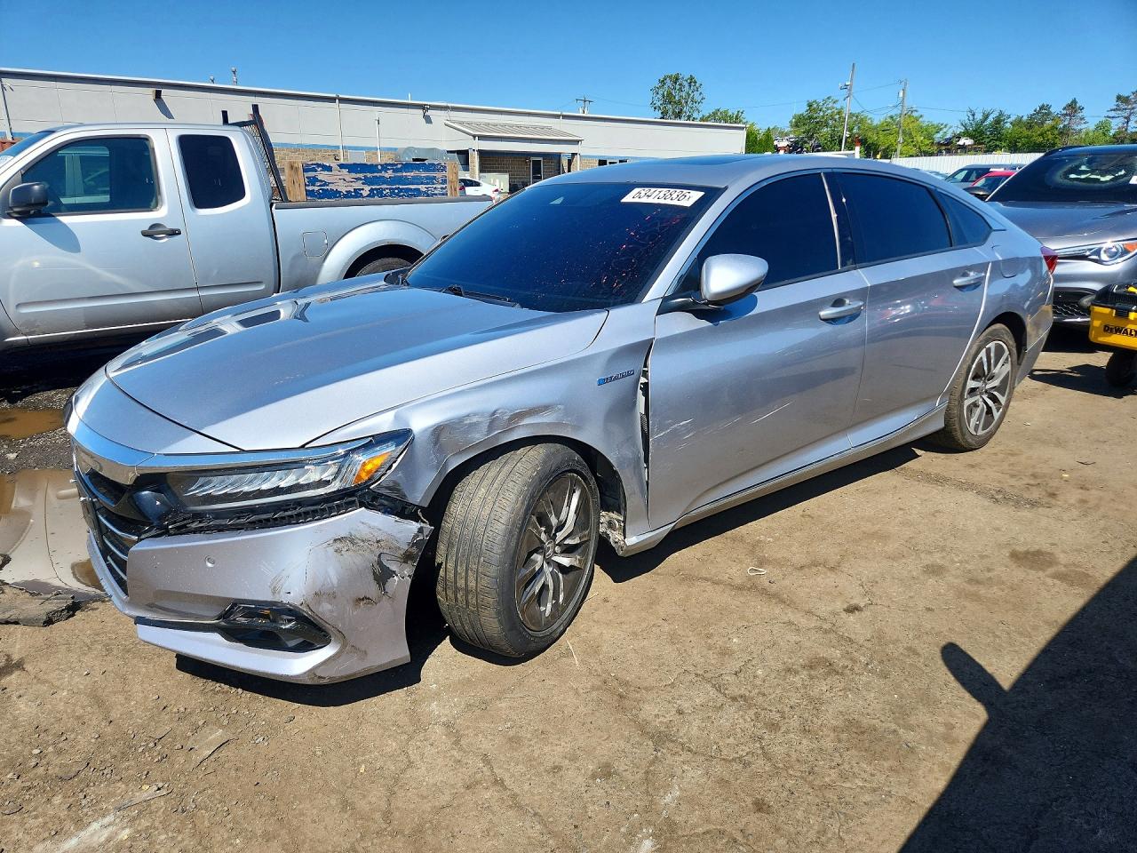 2021 HONDA ACCORD HYBRID EXL