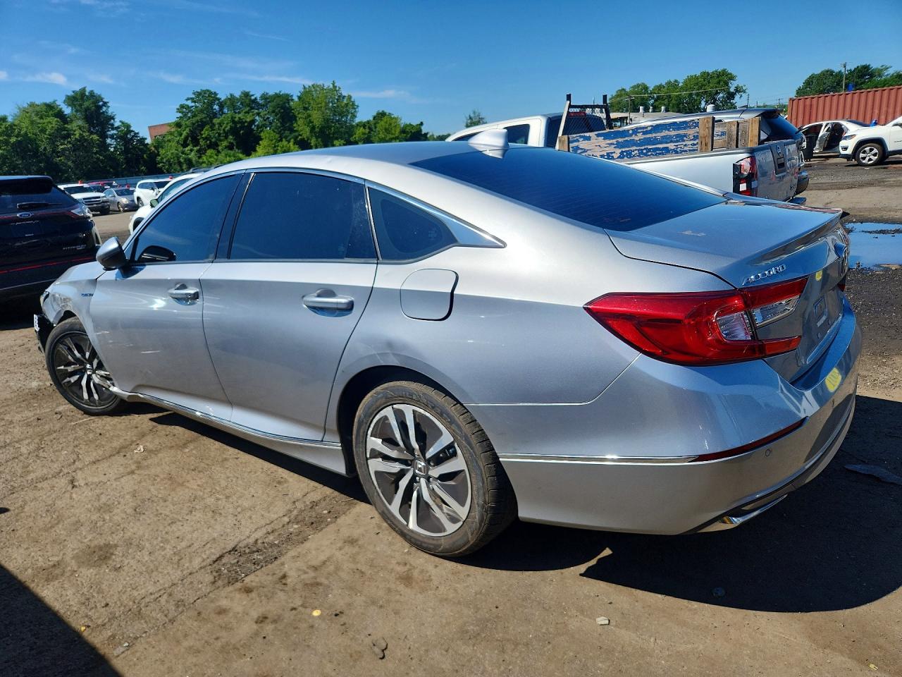 2021 HONDA ACCORD HYBRID EXL — снимка 2