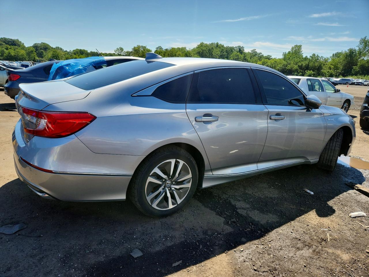 2021 HONDA ACCORD HYBRID EXL — снимка 3