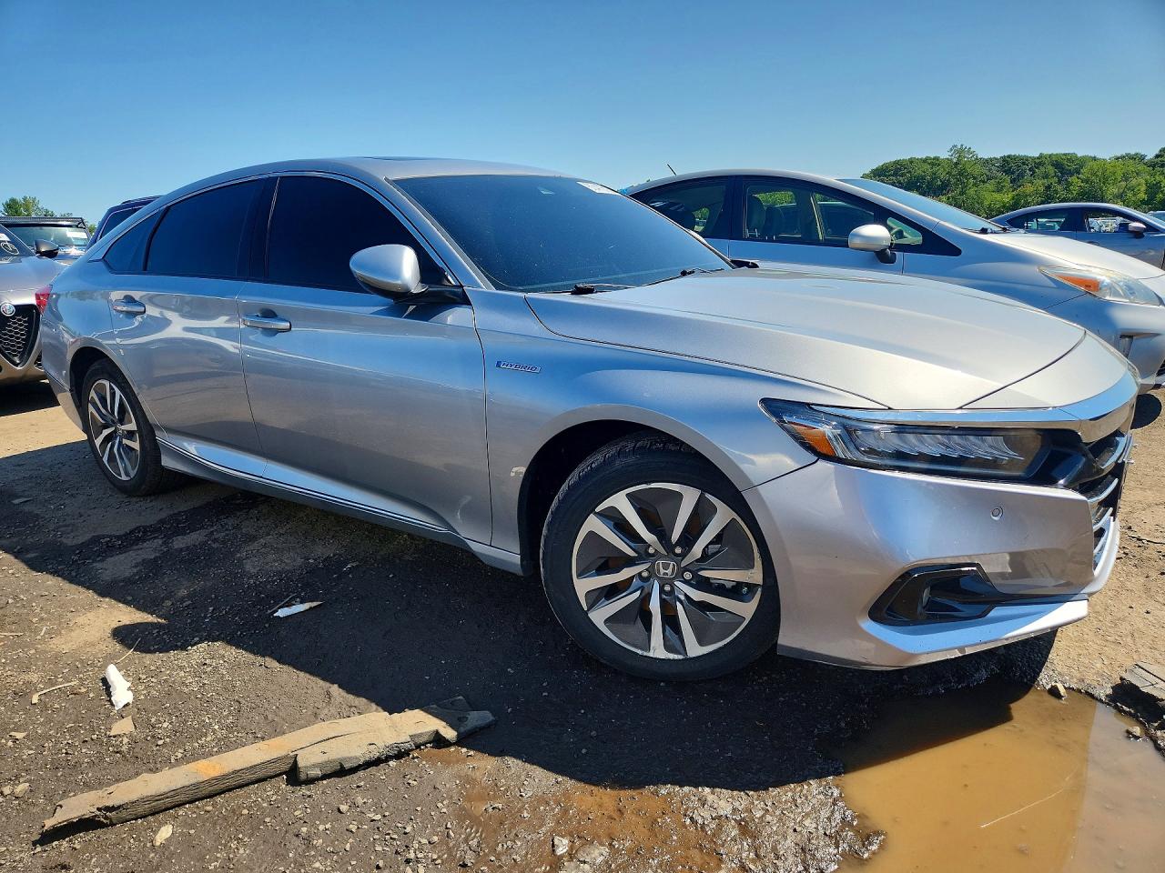 2021 HONDA ACCORD HYBRID EXL — снимка 4