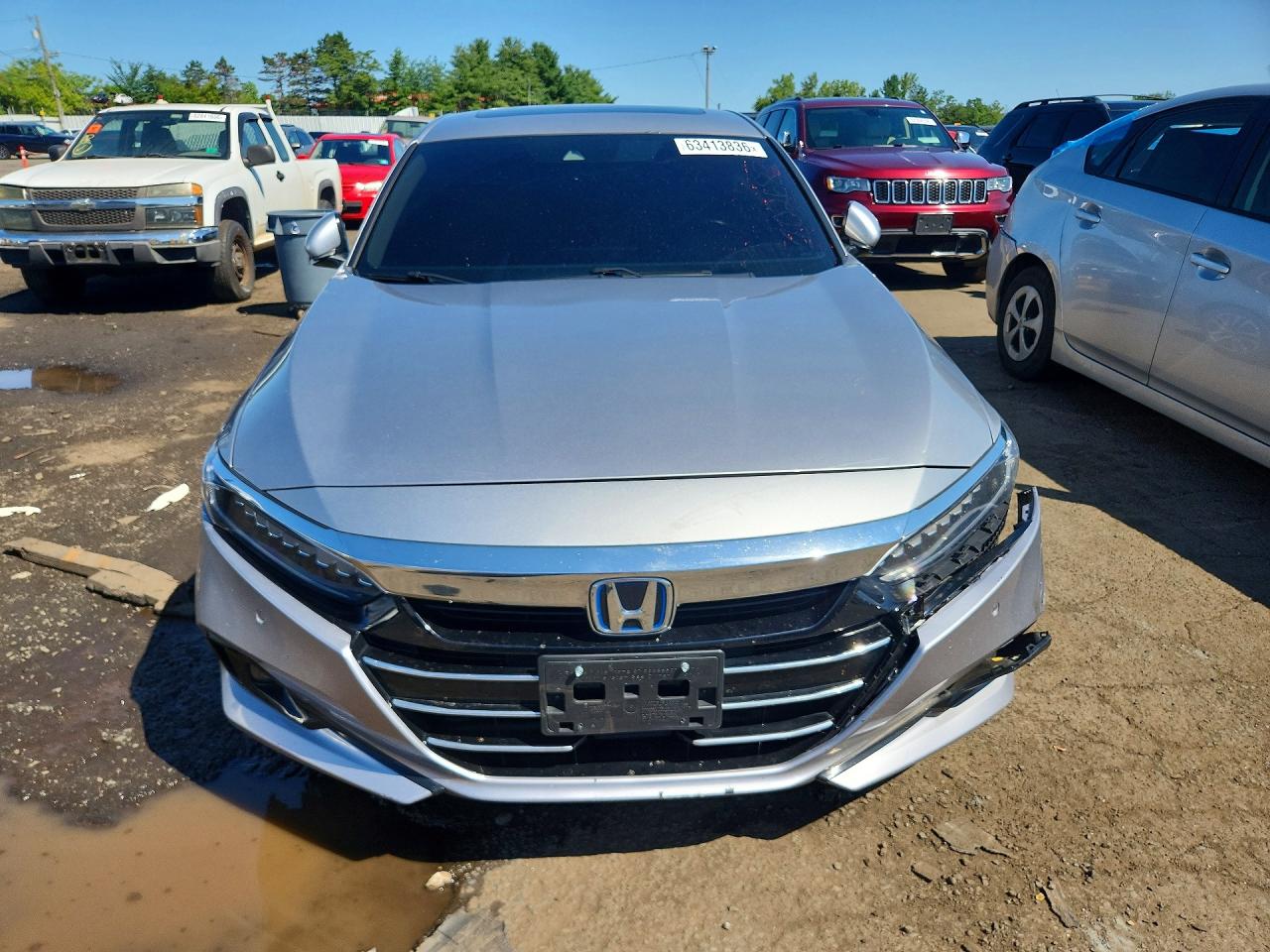 2021 HONDA ACCORD HYBRID EXL — снимка 5