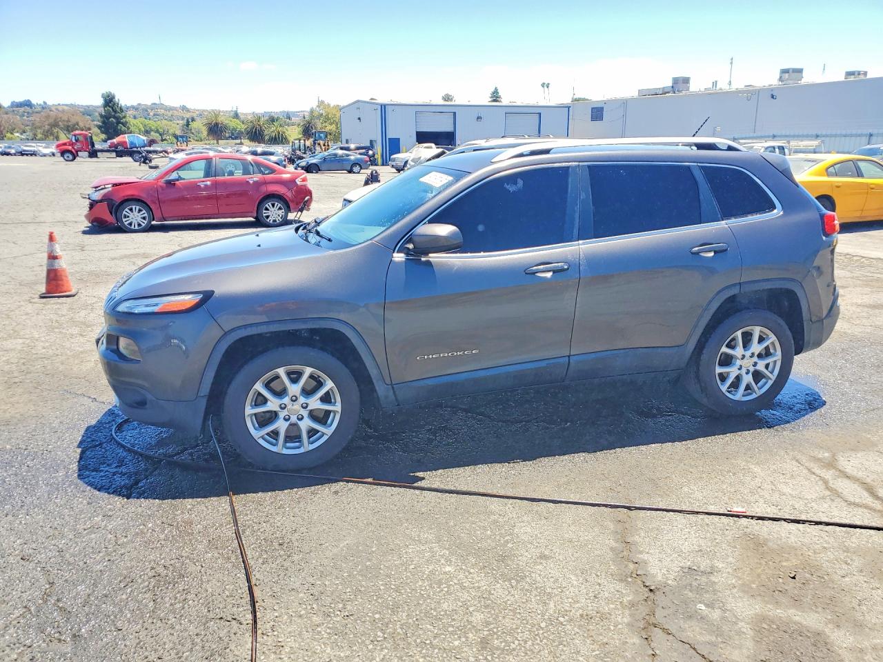 2017 JEEP CHEROKEE LATITUDE
