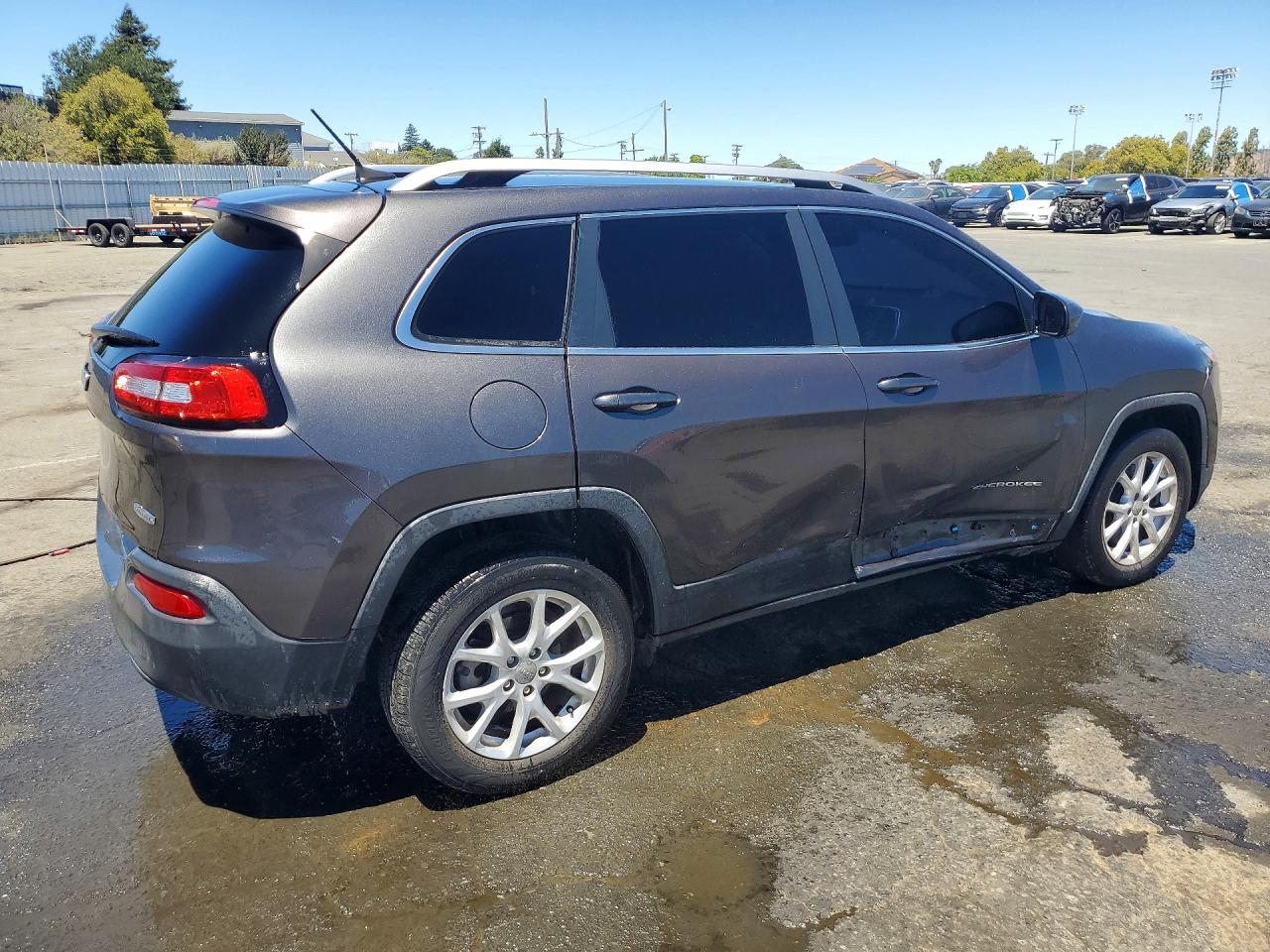 2017 JEEP CHEROKEE LATITUDE — снимка 3