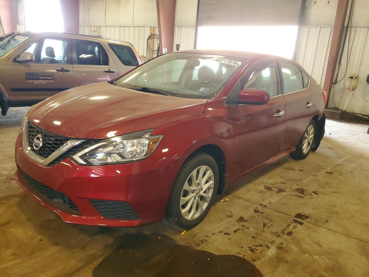 2019 NISSAN SENTRA SV