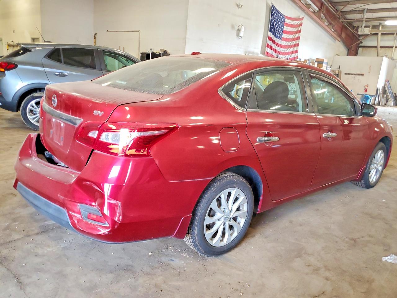 2019 NISSAN SENTRA SV — снимка 3