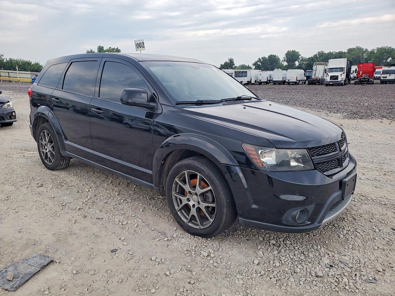2016 DODGE JOURNEY R/T — снимка 4
