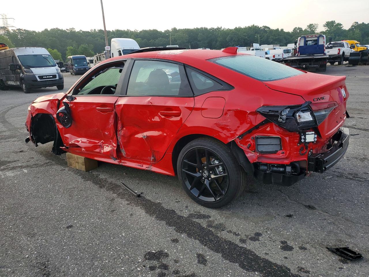 2026 HONDA CIVIC SPORT — снимка 2