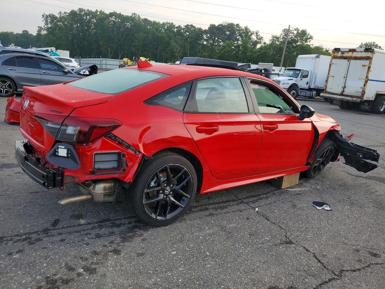 2026 HONDA CIVIC SPORT — снимка 3