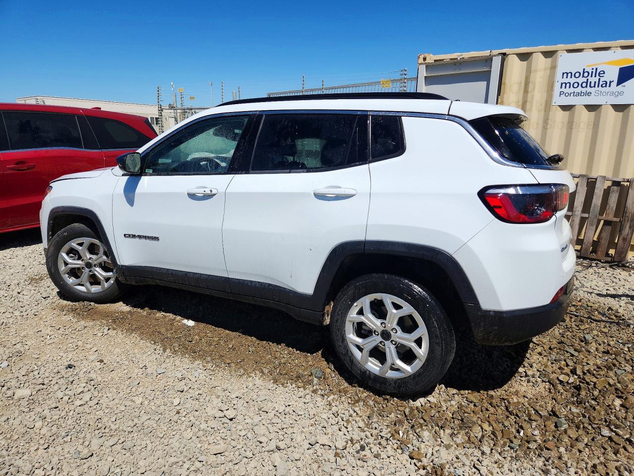 2025 JEEP COMPASS LATITUDE — снимка 2