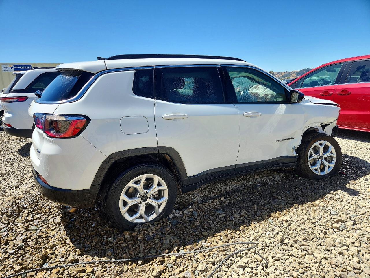 2025 JEEP COMPASS LATITUDE — снимка 3