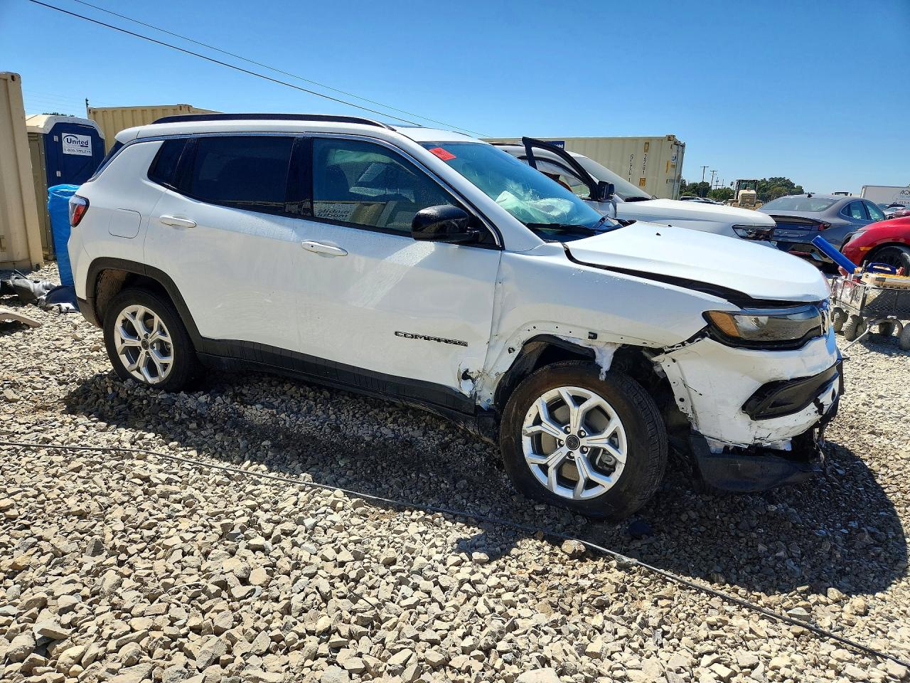 2025 JEEP COMPASS LATITUDE — снимка 4