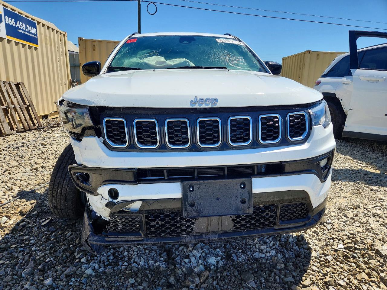 2025 JEEP COMPASS LATITUDE — снимка 5