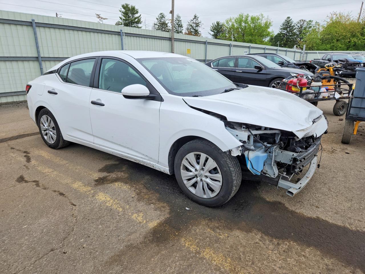 2024 NISSAN SENTRA S — снимка 4