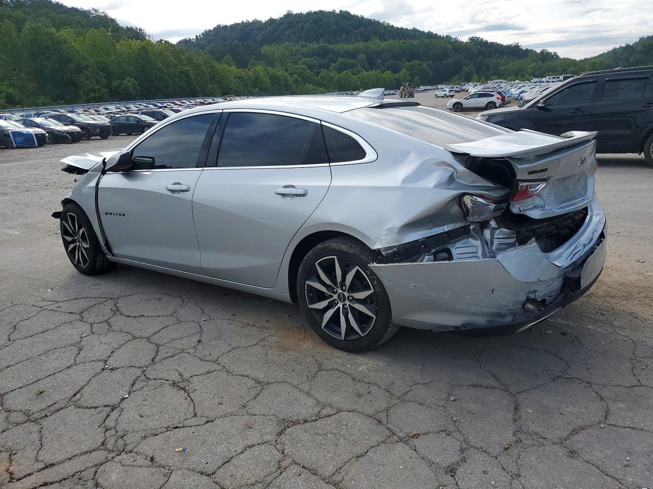 2020 CHEVROLET MALIBU RS — снимка 2